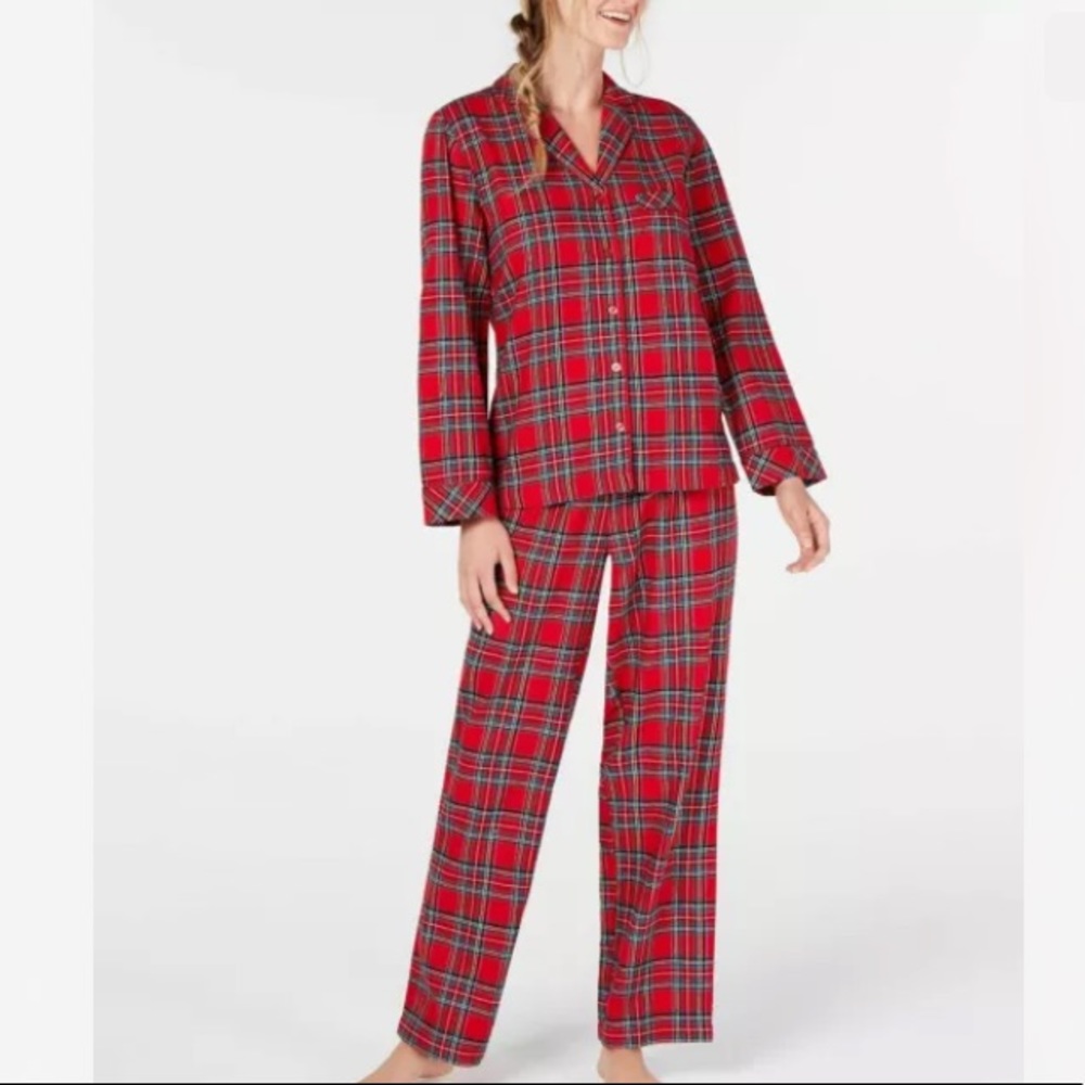 Women’s Brinkley Plaid Pajama Set